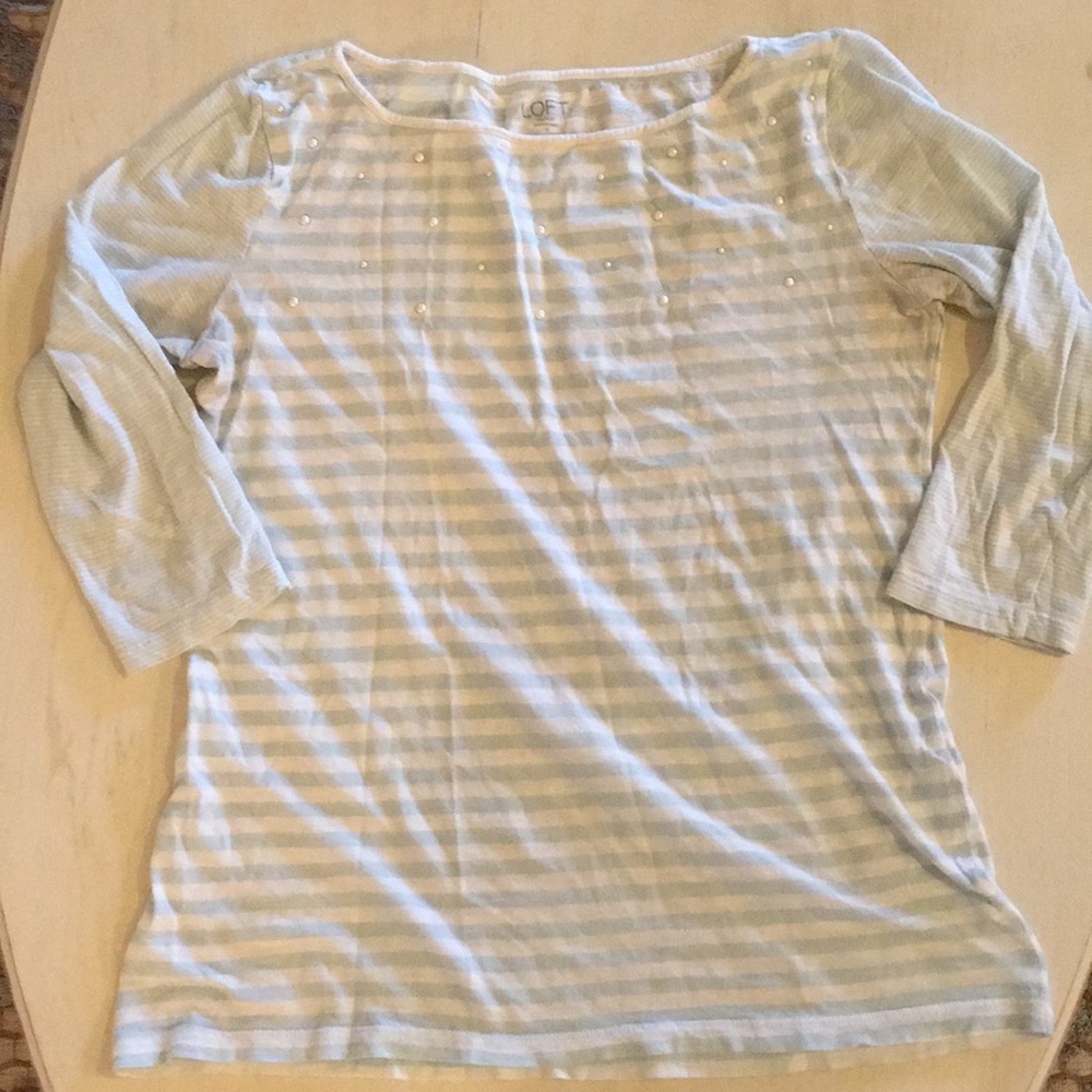 LOFT 3/4 length tee